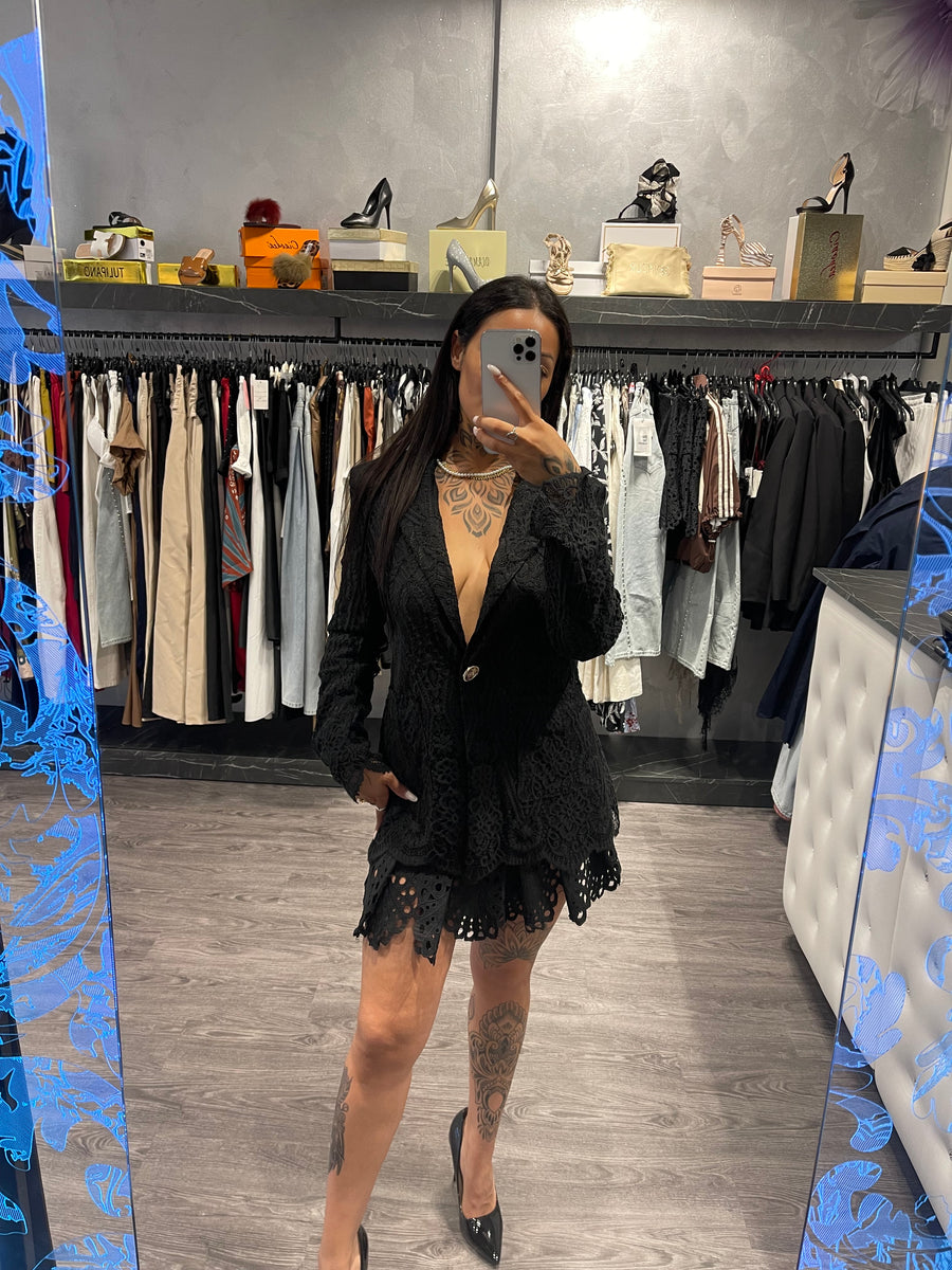 Coordinato Black Pizzo