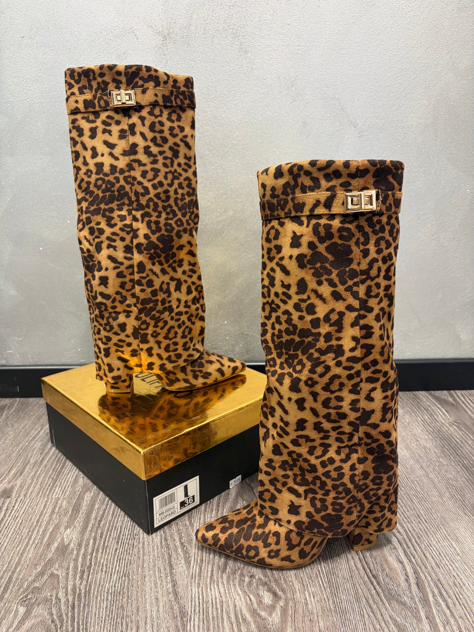 Stivale Leopardo