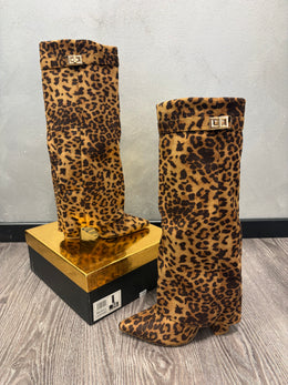 Stivale Leopardo