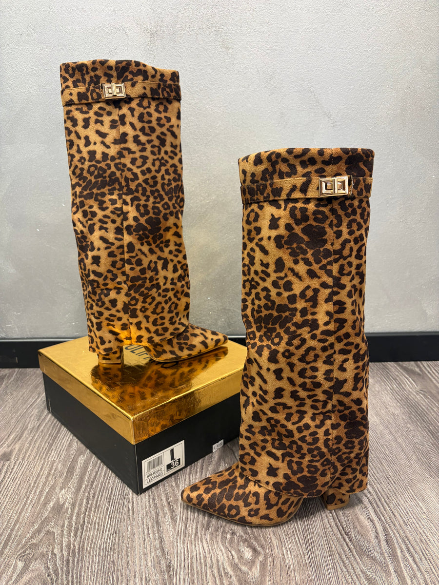 Stivale Leopardo