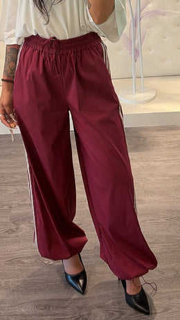 ❤️ Pantalone Jogger con Bande Laterali