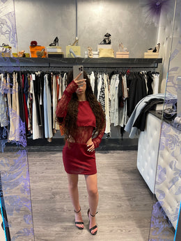 Mini Dress Pizzo