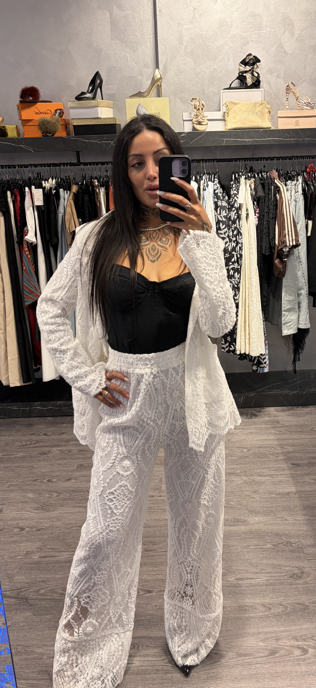 Set Pizzo Bianco