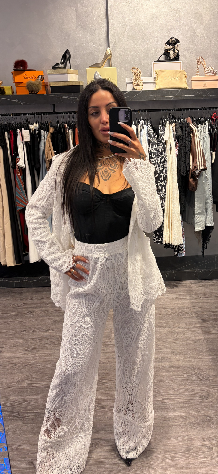 Set Pizzo Bianco