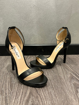 Noir Chic Heels