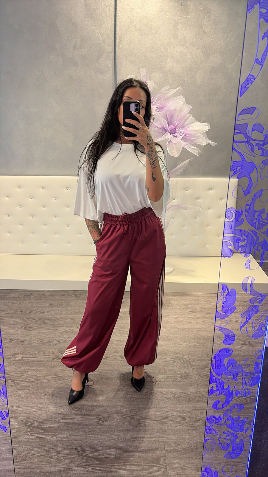 ❤️ Pantalone Jogger con Bande Laterali