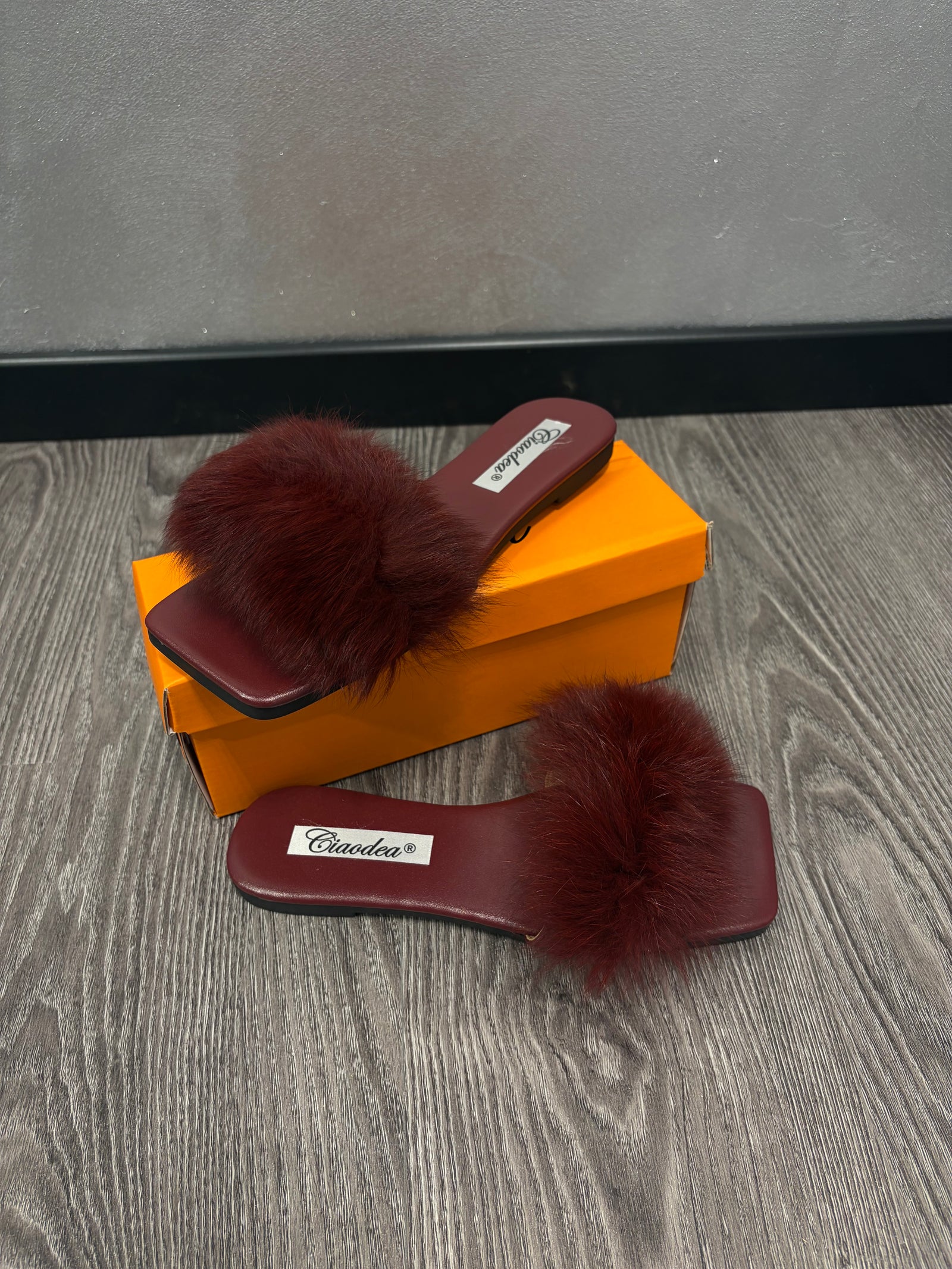 Wine Red Ciabby
