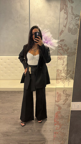 Blazer Oversize Elegance Nero