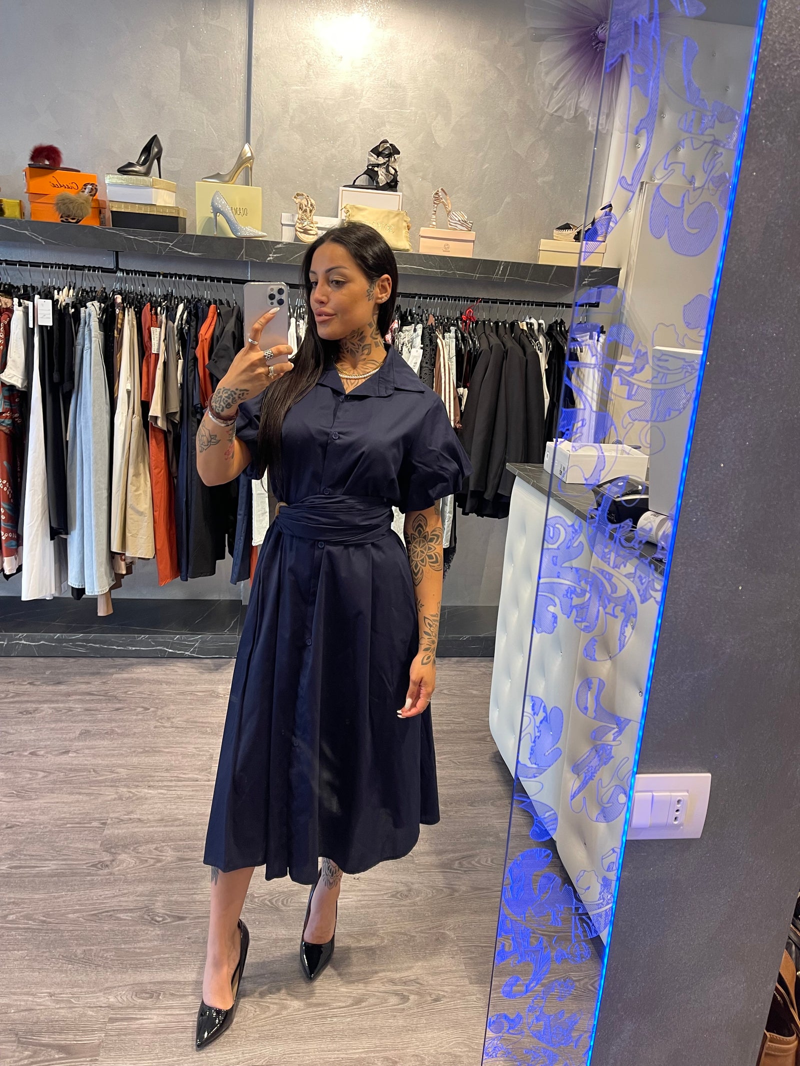 Vestito Blu