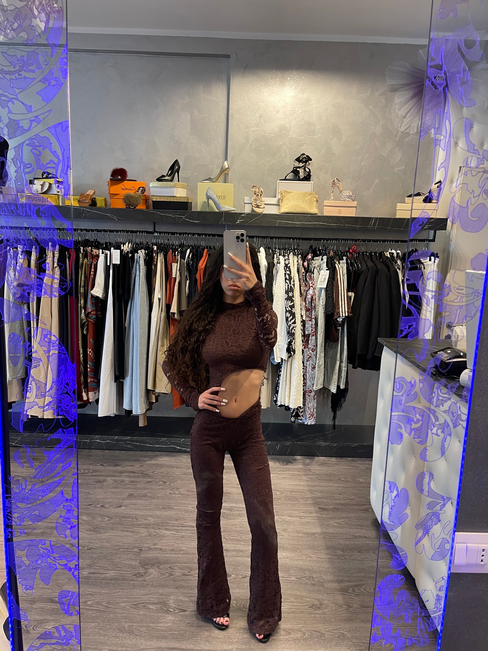 Tuta Pizzo Diva