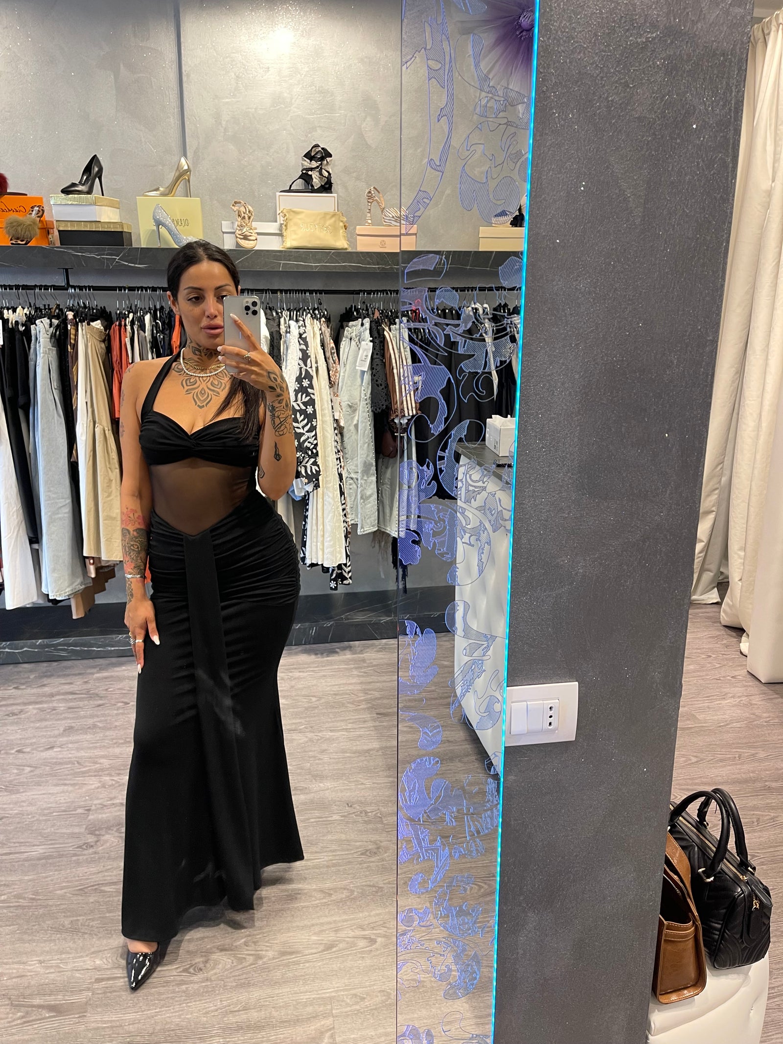 Vestito Semi Nude