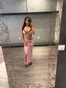 Completo Beach Wear Pizzo