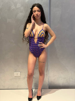 Monokini Crochet Ibiza Sunset