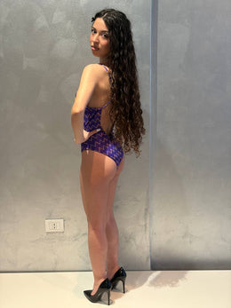 Monokini Crochet Ibiza Sunset