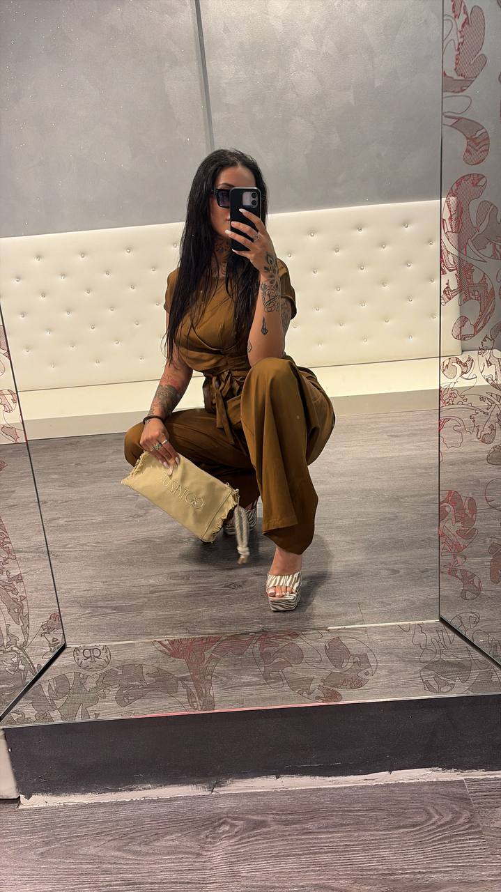 Coordinato Donna Draped Chic