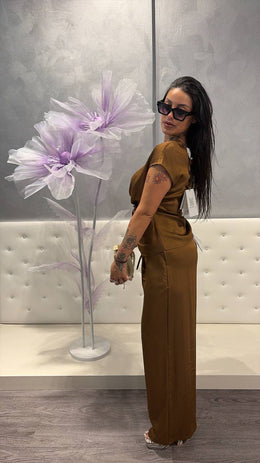 Coordinato Donna Draped Chic