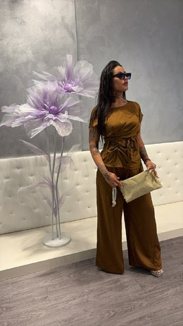 Coordinato Donna Draped Chic
